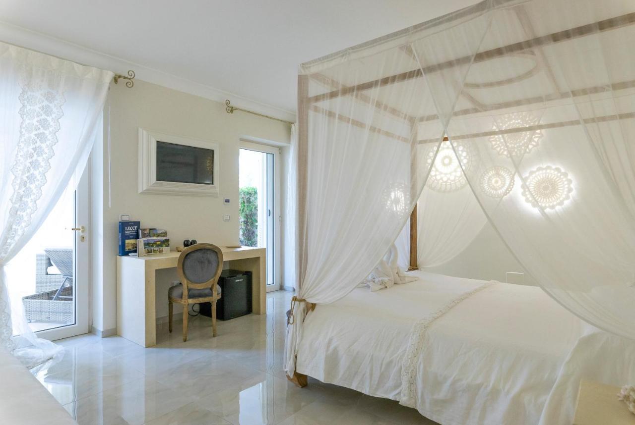 Hotel Il Lusso Del Silenzio Ugento Esterno foto