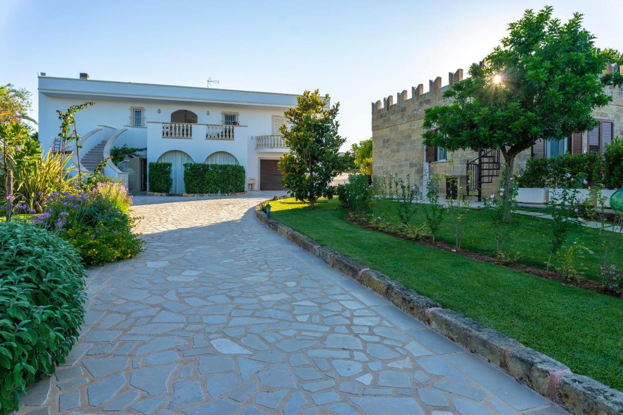 Hotel Il Lusso Del Silenzio Ugento Esterno foto